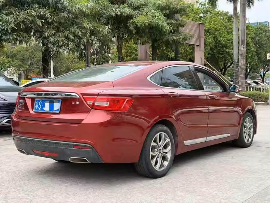 Geely Borui 2017, фото 8