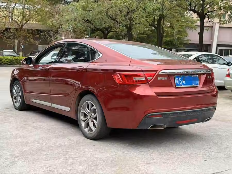 Geely Borui 2017, фото 9