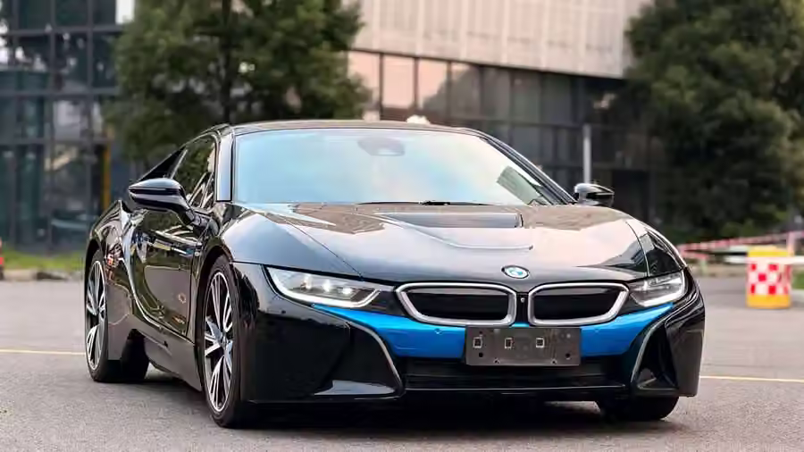 BMW i8 2016, фото 3