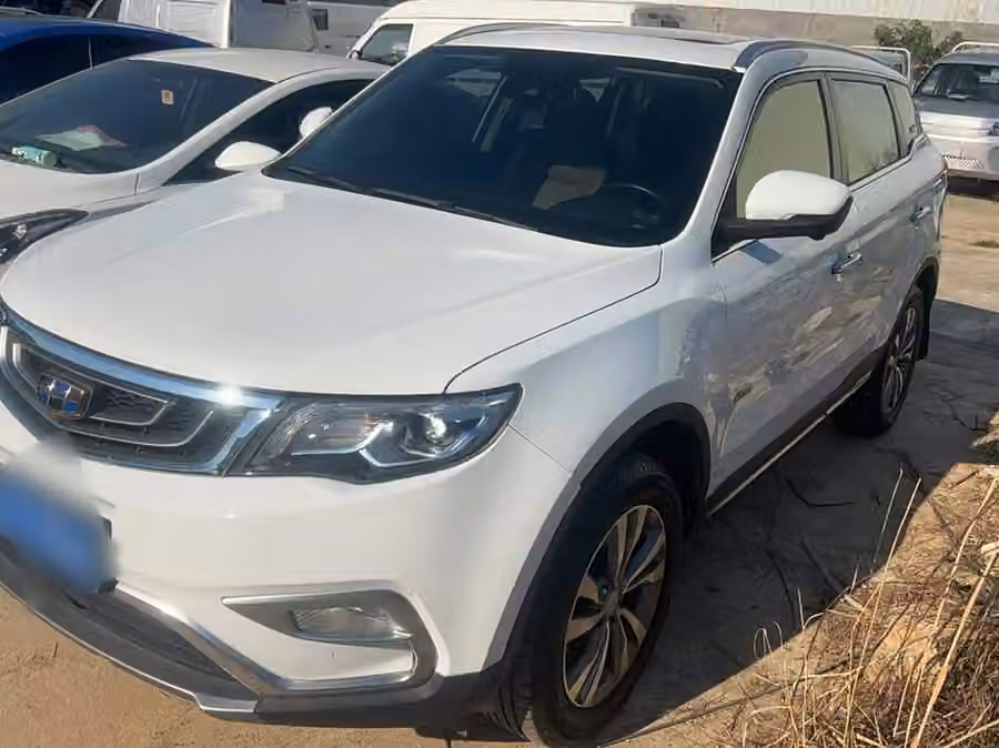 Geely Atlas 2016, фото 25