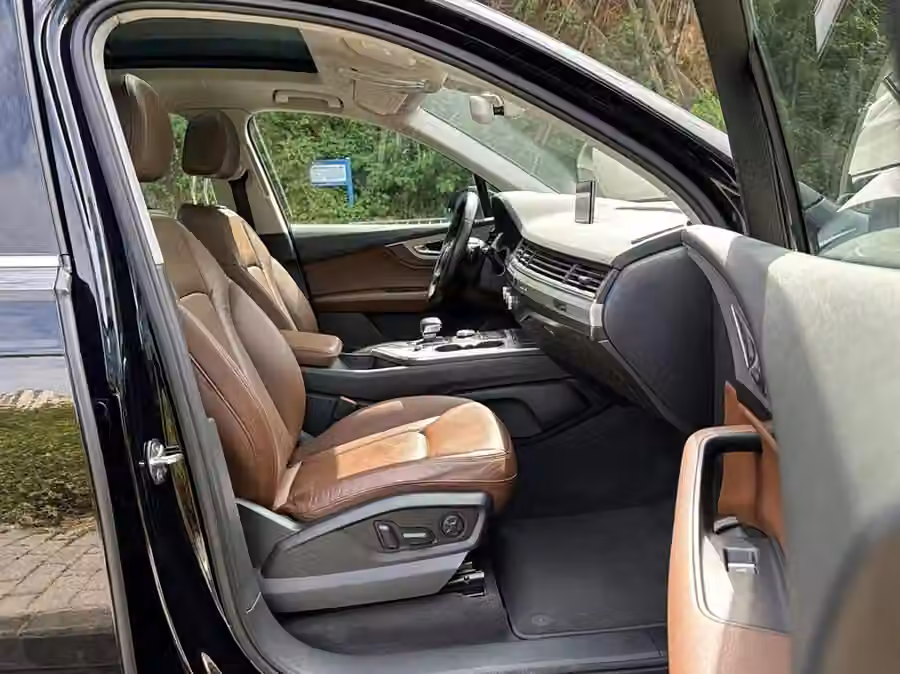 Audi Q7 2017, фото 12