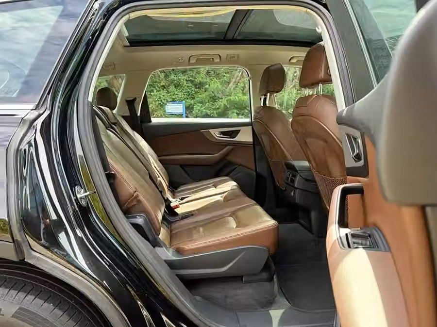 Audi Q7 2017, фото 14