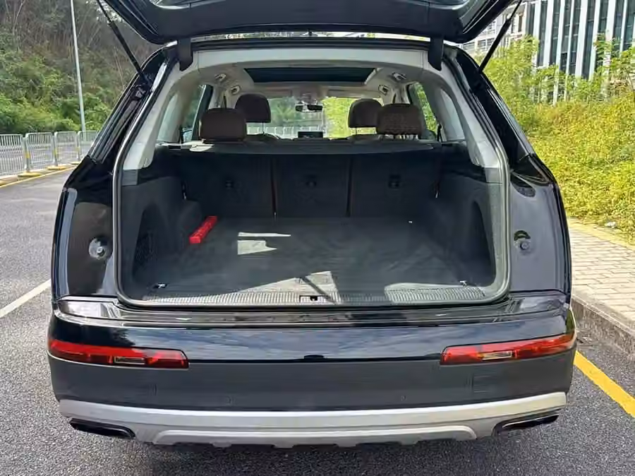 Audi Q7 2017, фото 16