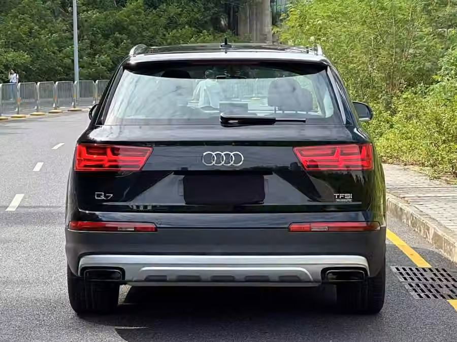 Audi Q7 2017, фото 17