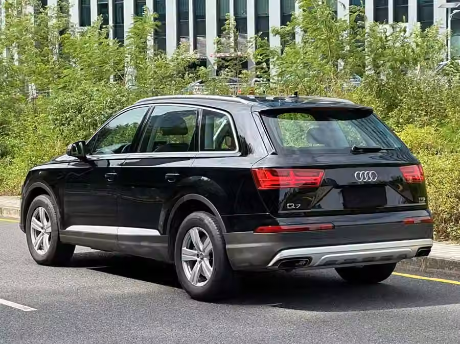 Audi Q7 2017, фото 5