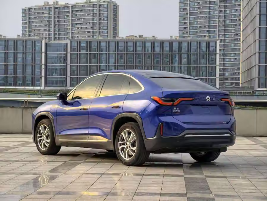 NIO EC6 2021, фото 7