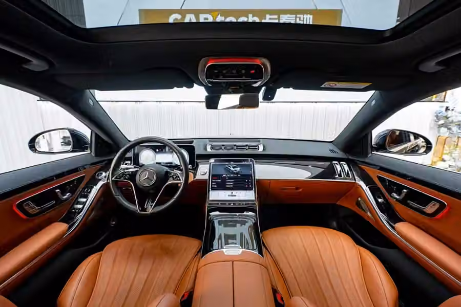 Mercedes-Benz S-Class 2023, фото 14