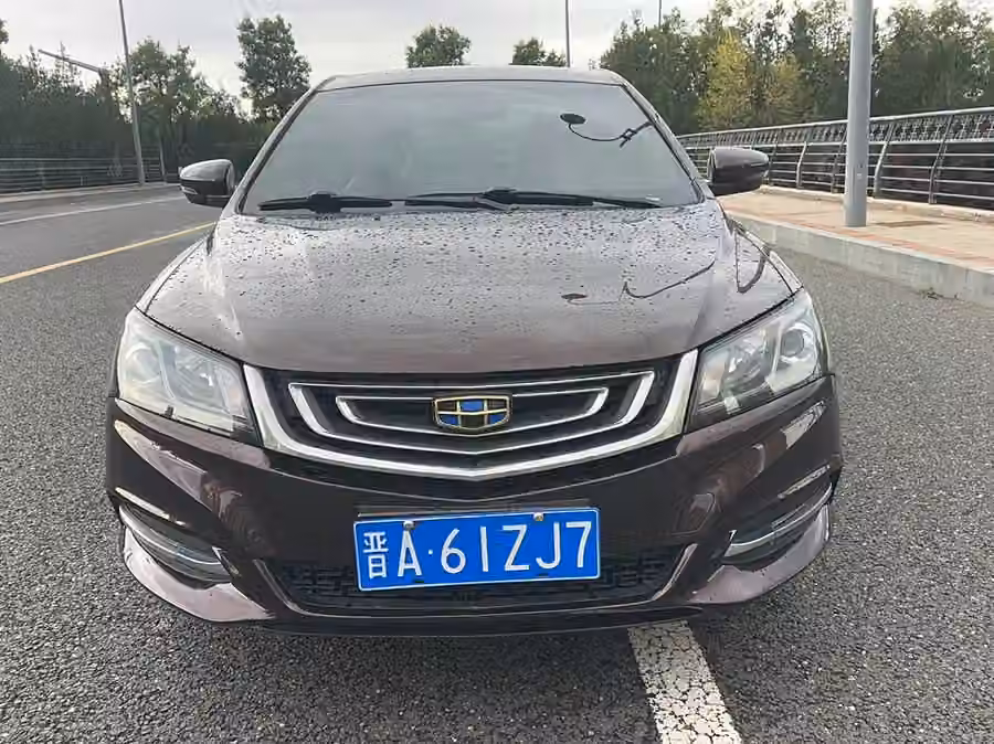 Geely Emgrand 2017, фото 4
