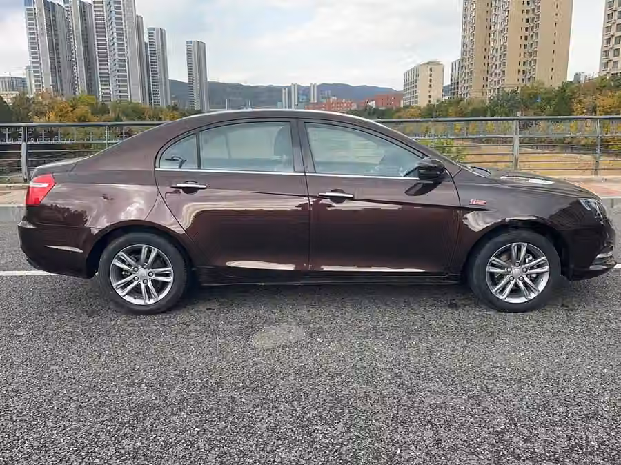 Geely Emgrand 2017, фото 6