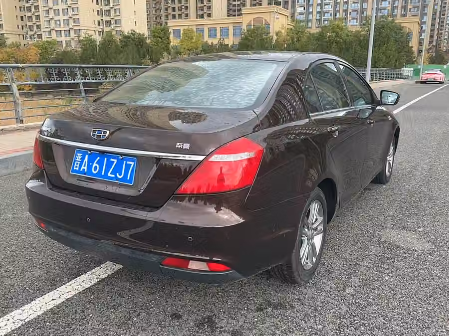 Geely Emgrand 2017, фото 7