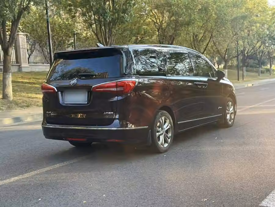 Buick GL8 2017, фото 25
