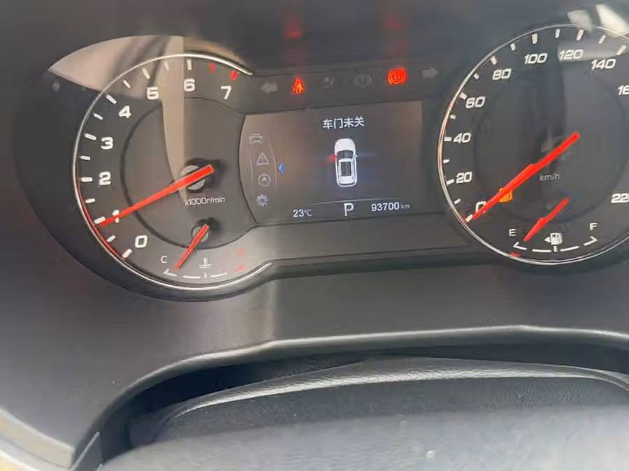 Changan CS35PLUS 2018, фото 12