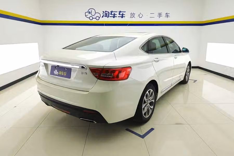 Geely Borui 2017, фото 3