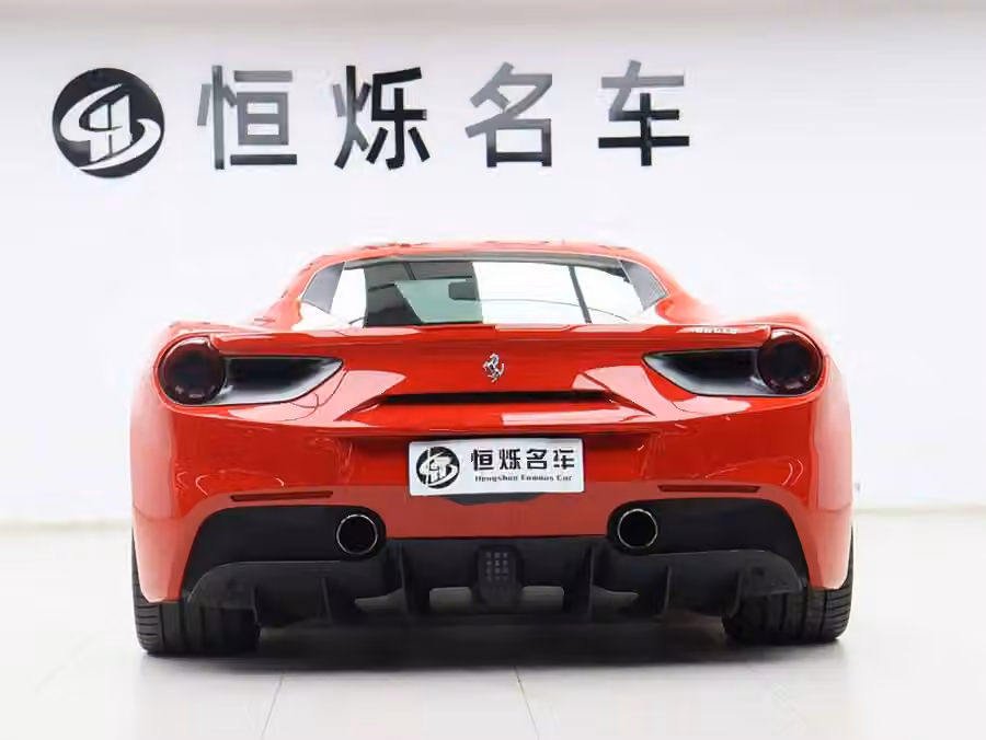 Ferrari 488 2018, фото 22