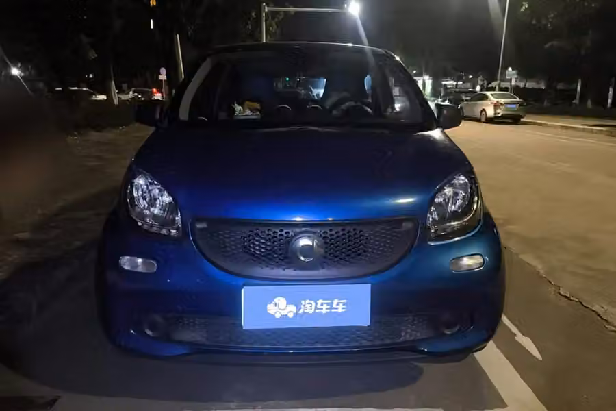 smart forfour 2016, фото 2