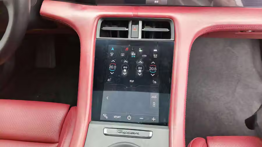 Porsche Taycan 2022, фото 10