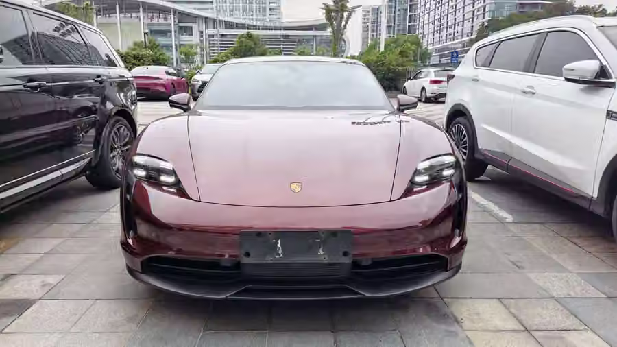 Porsche Taycan 2022, фото 3