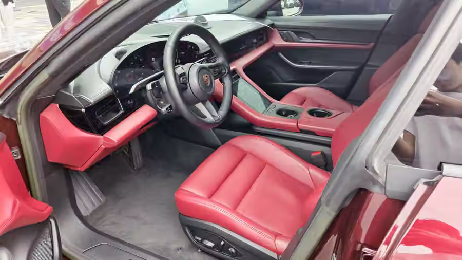 Porsche Taycan 2022, фото 4