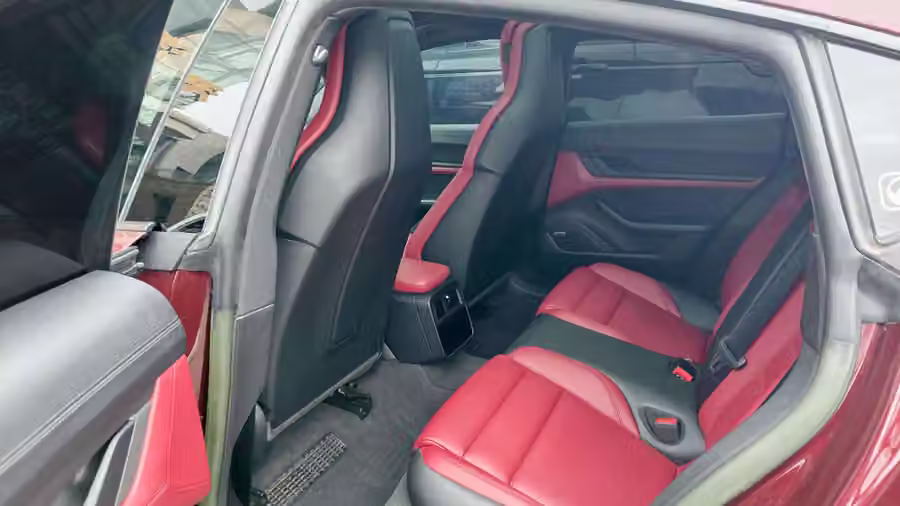 Porsche Taycan 2022, фото 6