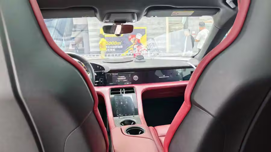 Porsche Taycan 2022, фото 7