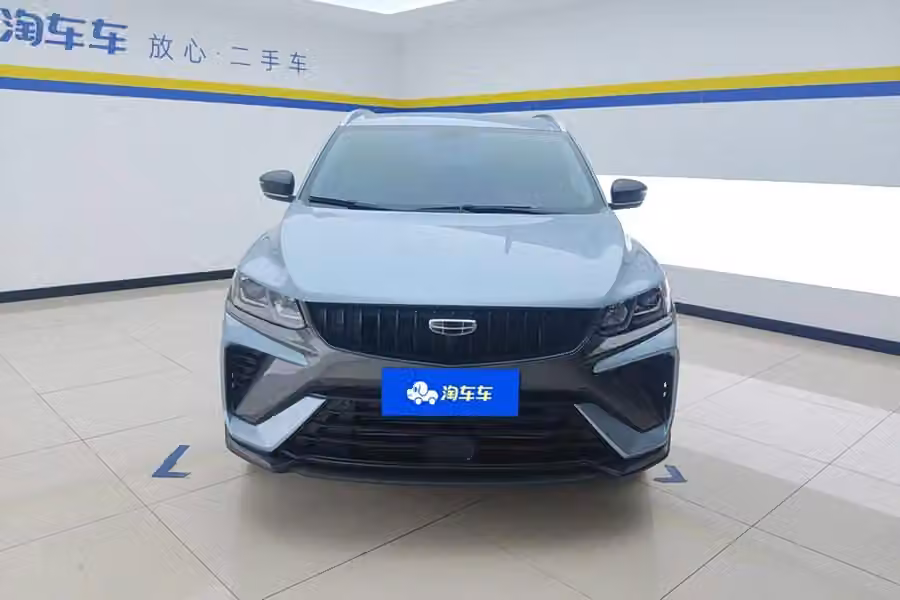 Geely Coolray 2024, фото 2