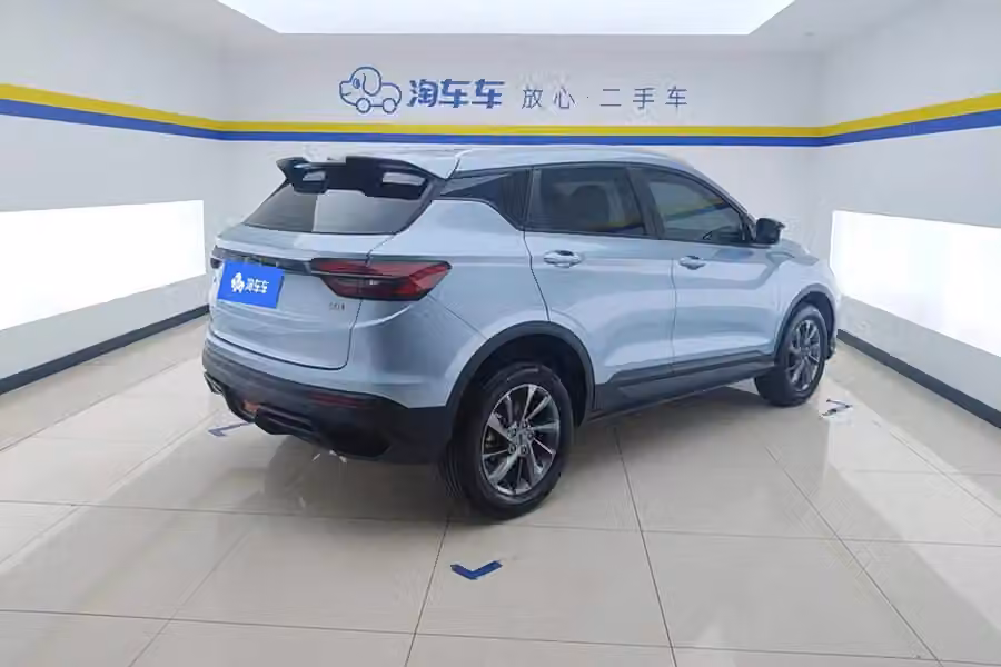 Geely Coolray 2024, фото 3