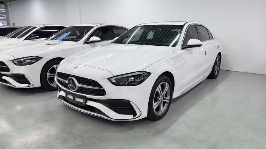 Mercedes-Benz C-Class 2022, фото 3