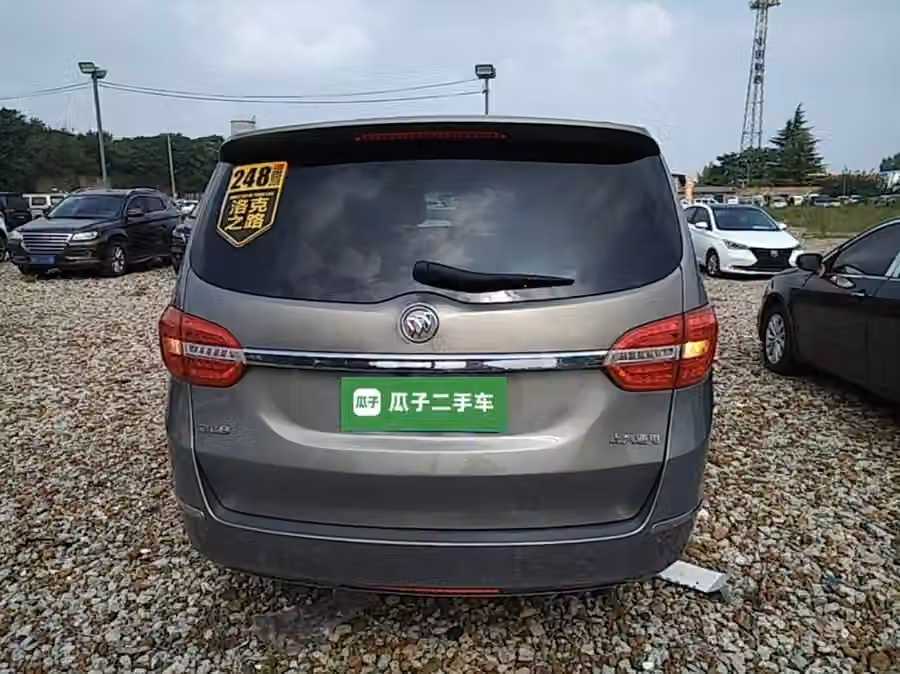Buick GL8 2019, фото 6