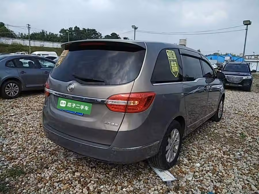 Buick GL8 2019, фото 7