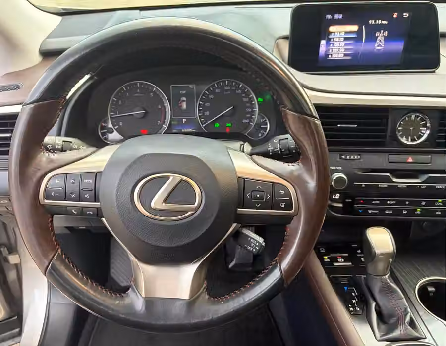 Lexus RX 2018, фото 13