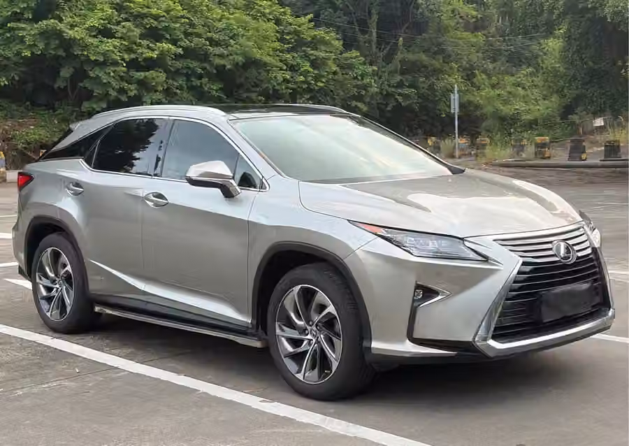 Lexus RX 2018, фото 2