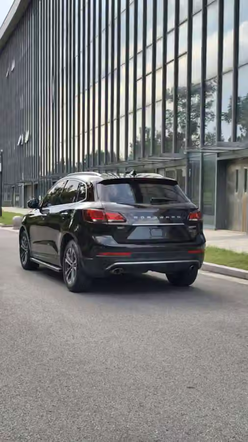 Borgward BX7 2017, фото 4