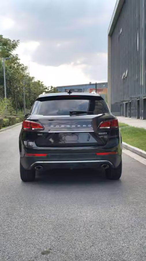 Borgward BX7 2017, фото 5