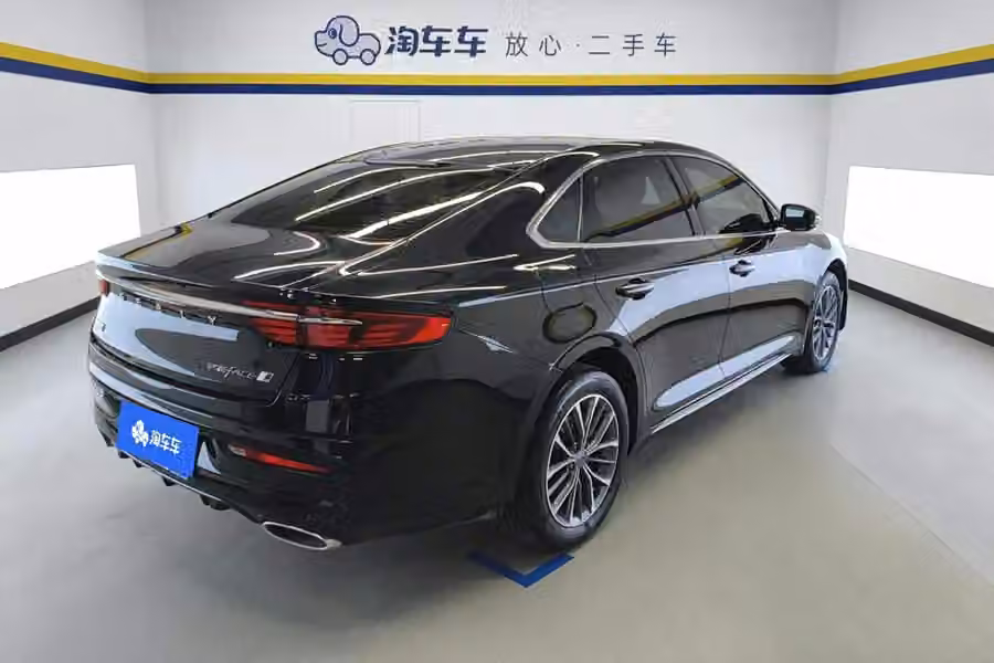Geely Preface 2023, фото 3