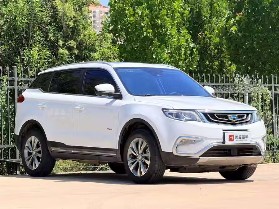 Geely Atlas 2016, фото 3
