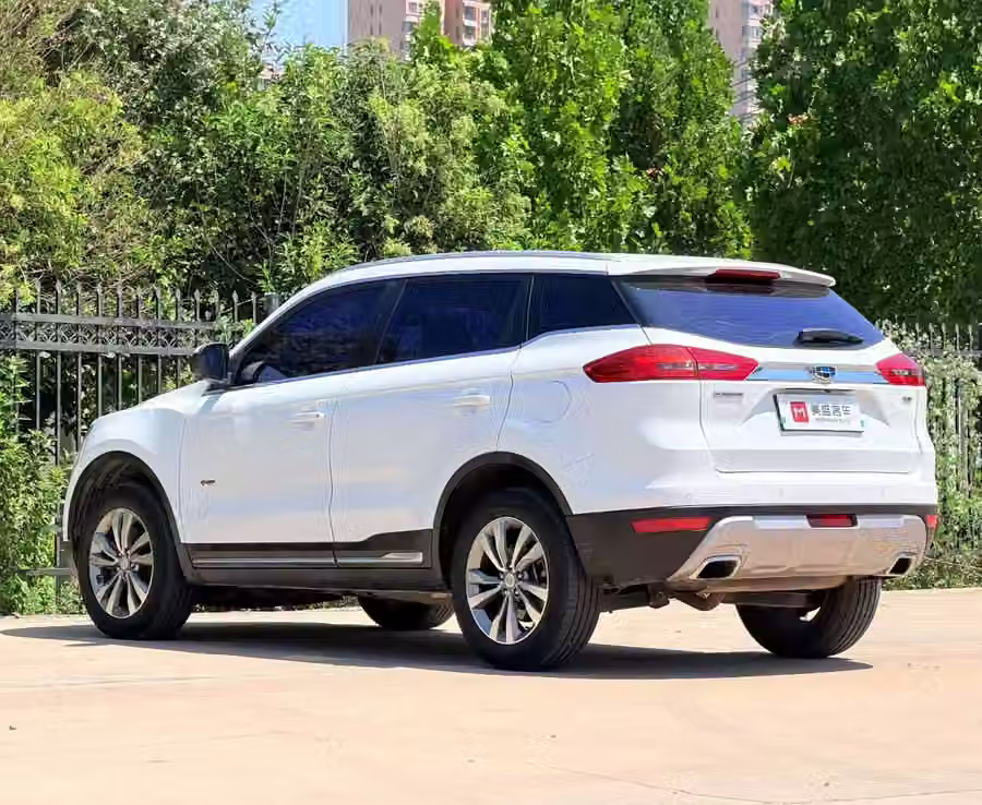 Geely Atlas 2016, фото 7