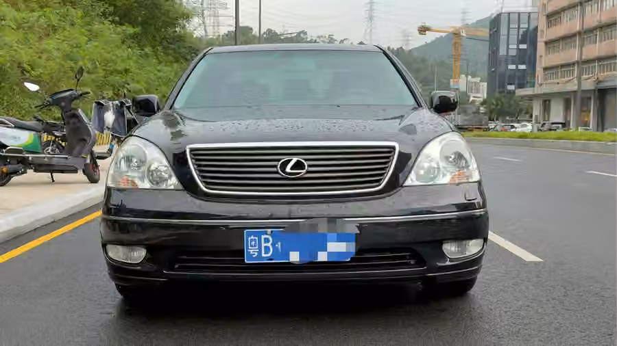 Lexus LS 2003, фото 2