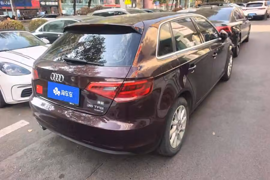 Audi A3 2017, фото 3