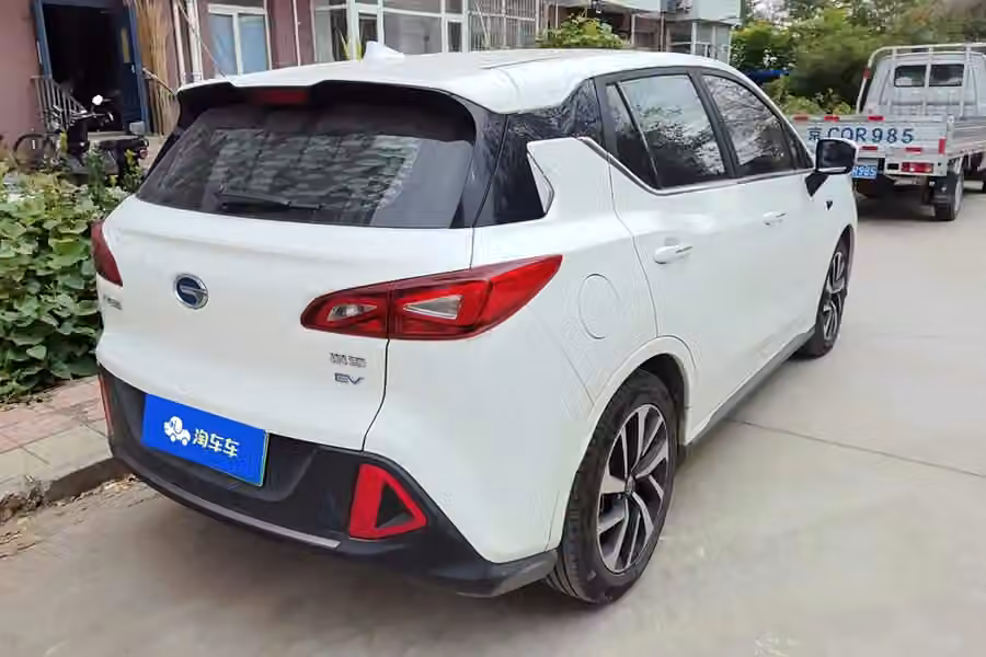 Guangqijituan Qizhi EV 2019, фото 3
